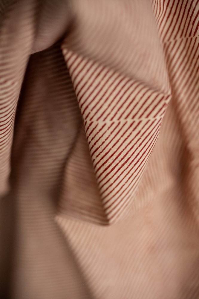 Rocket Indian Block Print Cotton - Merchant & Mills - Simplifi Fabric