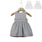 Roma Dress Sewing Pattern - Baby Girl 6M/24M - Ikatee - Simplifi Fabric