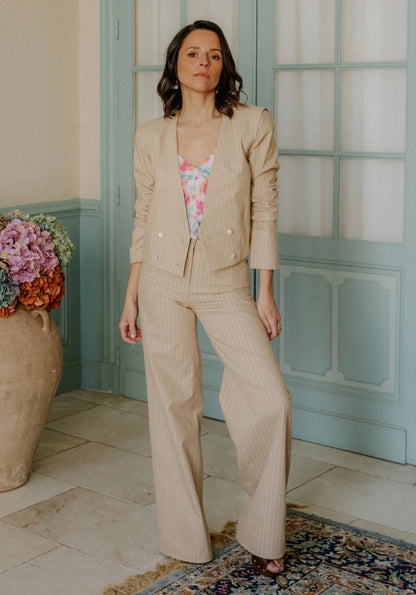 Ronsard Jeans Paper Sewing Pattern - Maison Fauve - Simplifi Fabric