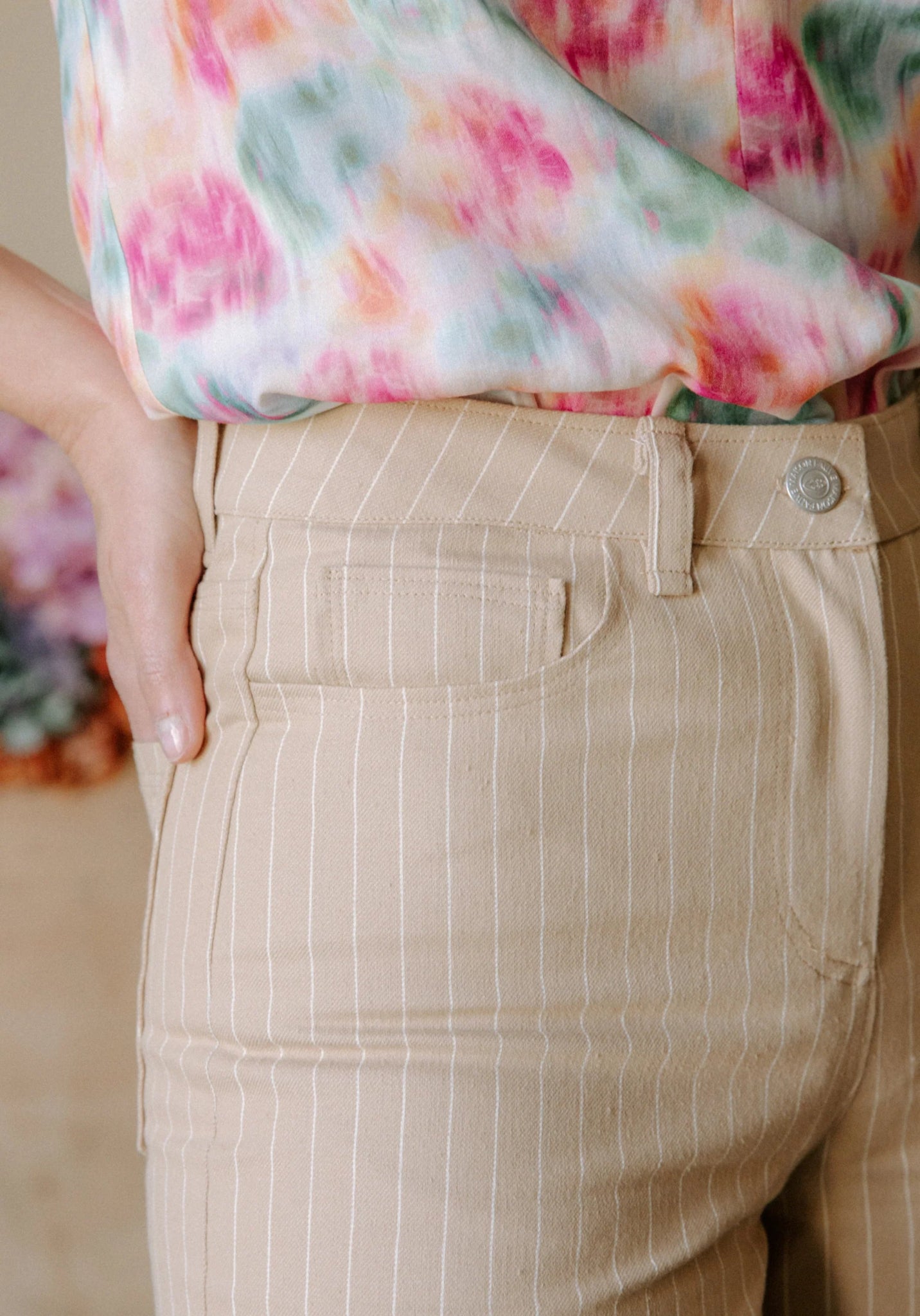 Ronsard Jeans Paper Sewing Pattern - Maison Fauve - Simplifi Fabric