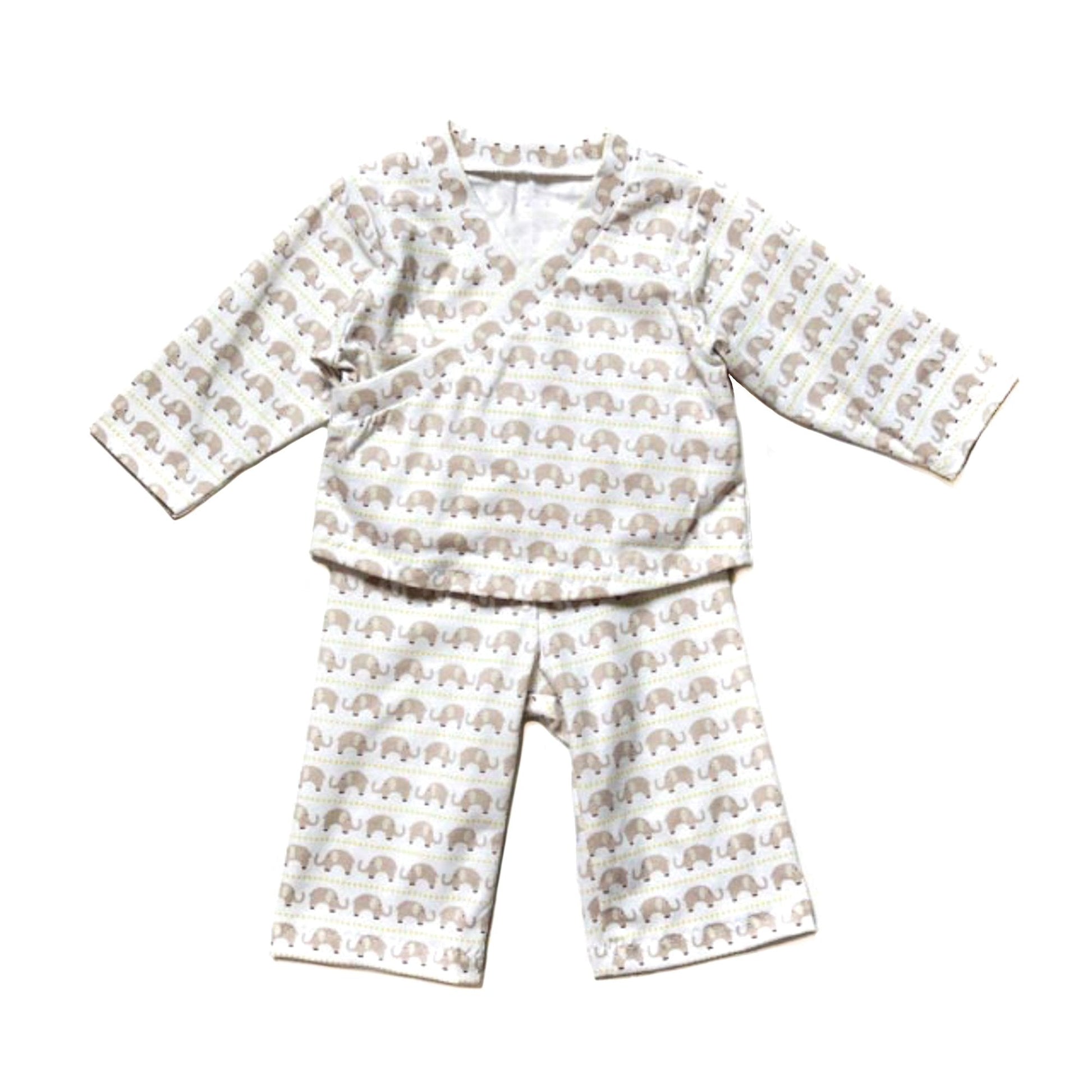 Roo Top + Marley Bottoms (0 - 24m) Baby + Toddler Sewing Pattern - Dhurata Davies - Simplifi Fabric