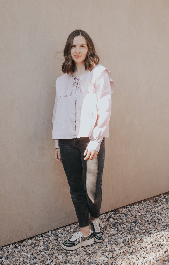 ROSAMUND Blouse PDF Sewing Pattern - Madswick - Simplifi Fabric