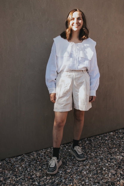 ROSAMUND Blouse PDF Sewing Pattern - Madswick - Simplifi Fabric