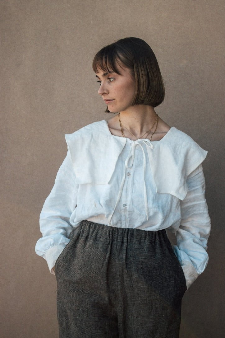 ROSAMUND Blouse PDF Sewing Pattern - Madswick - Simplifi Fabric