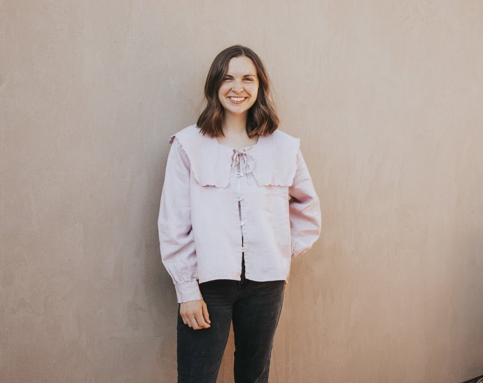 ROSAMUND Blouse PDF Sewing Pattern - Madswick - Simplifi Fabric