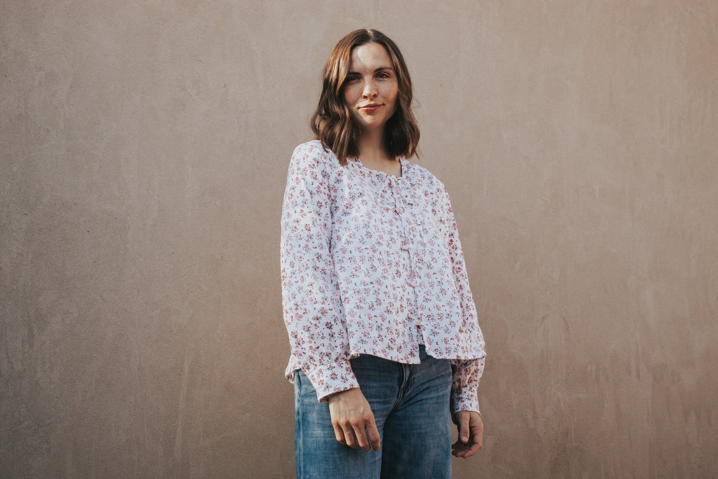 ROSAMUND Blouse PDF Sewing Pattern - Madswick - Simplifi Fabric