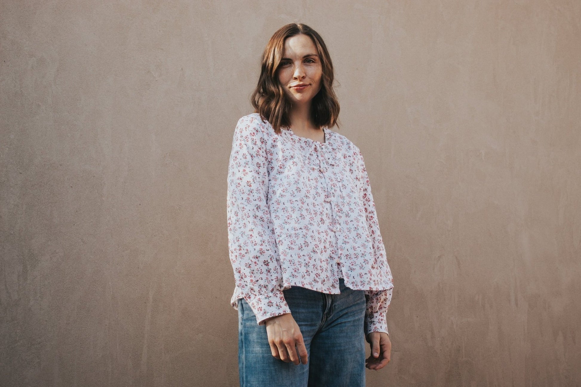 ROSAMUND Blouse PDF Sewing Pattern - Madswick - Simplifi Fabric