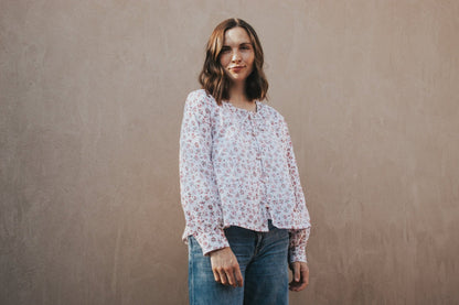 ROSAMUND Blouse PDF Sewing Pattern - Madswick - Simplifi Fabric