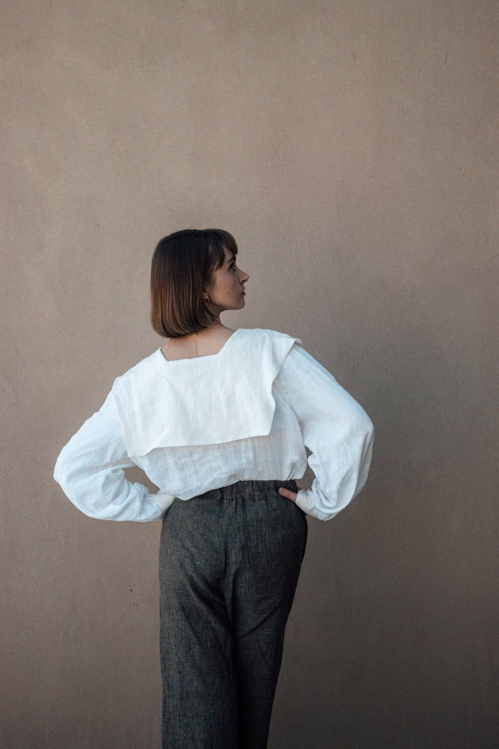 ROSAMUND Blouse PDF Sewing Pattern - Madswick - Simplifi Fabric