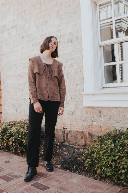 ROSAMUND Blouse PDF Sewing Pattern - Madswick - Simplifi Fabric