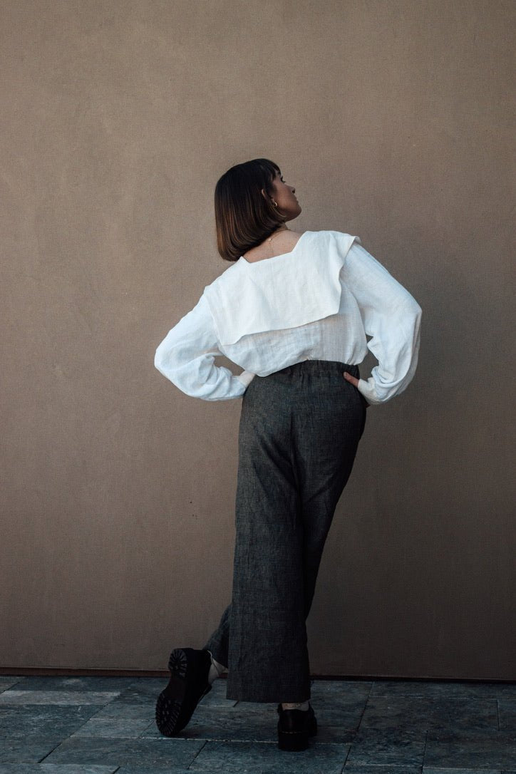 ROSAMUND Blouse PDF Sewing Pattern - Madswick - Simplifi Fabric