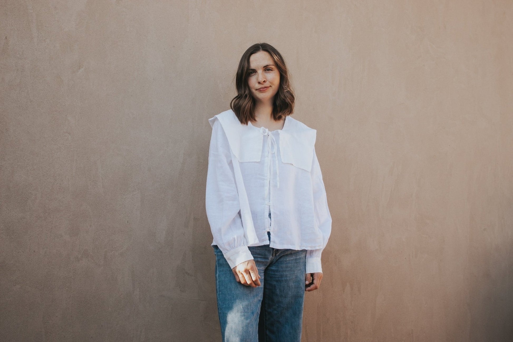 ROSAMUND Blouse PDF Sewing Pattern - Madswick - Simplifi Fabric