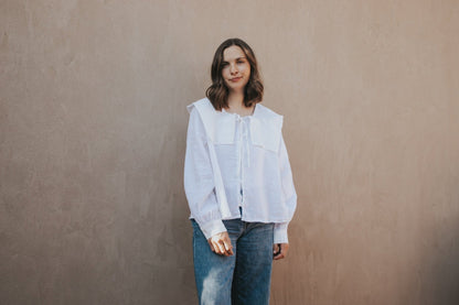 ROSAMUND Blouse PDF Sewing Pattern - Madswick - Simplifi Fabric