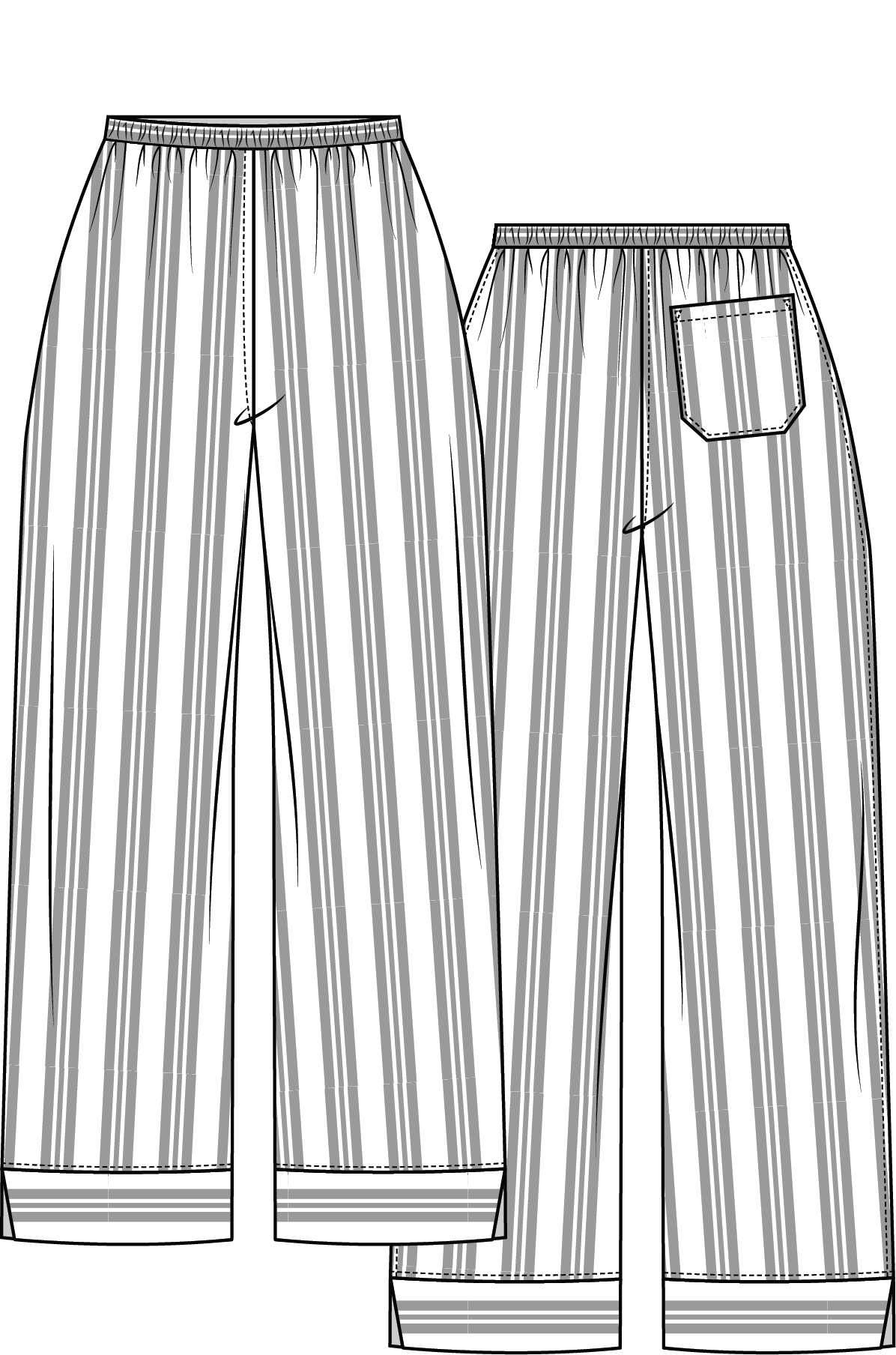 Rose Bottoms PDF Pattern - Paradise Patterns - Simplifi Fabric