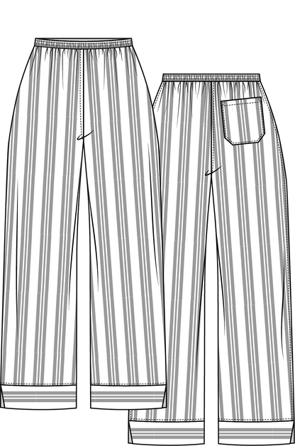 Rose Bottoms PDF Pattern - Paradise Patterns - Simplifi Fabric