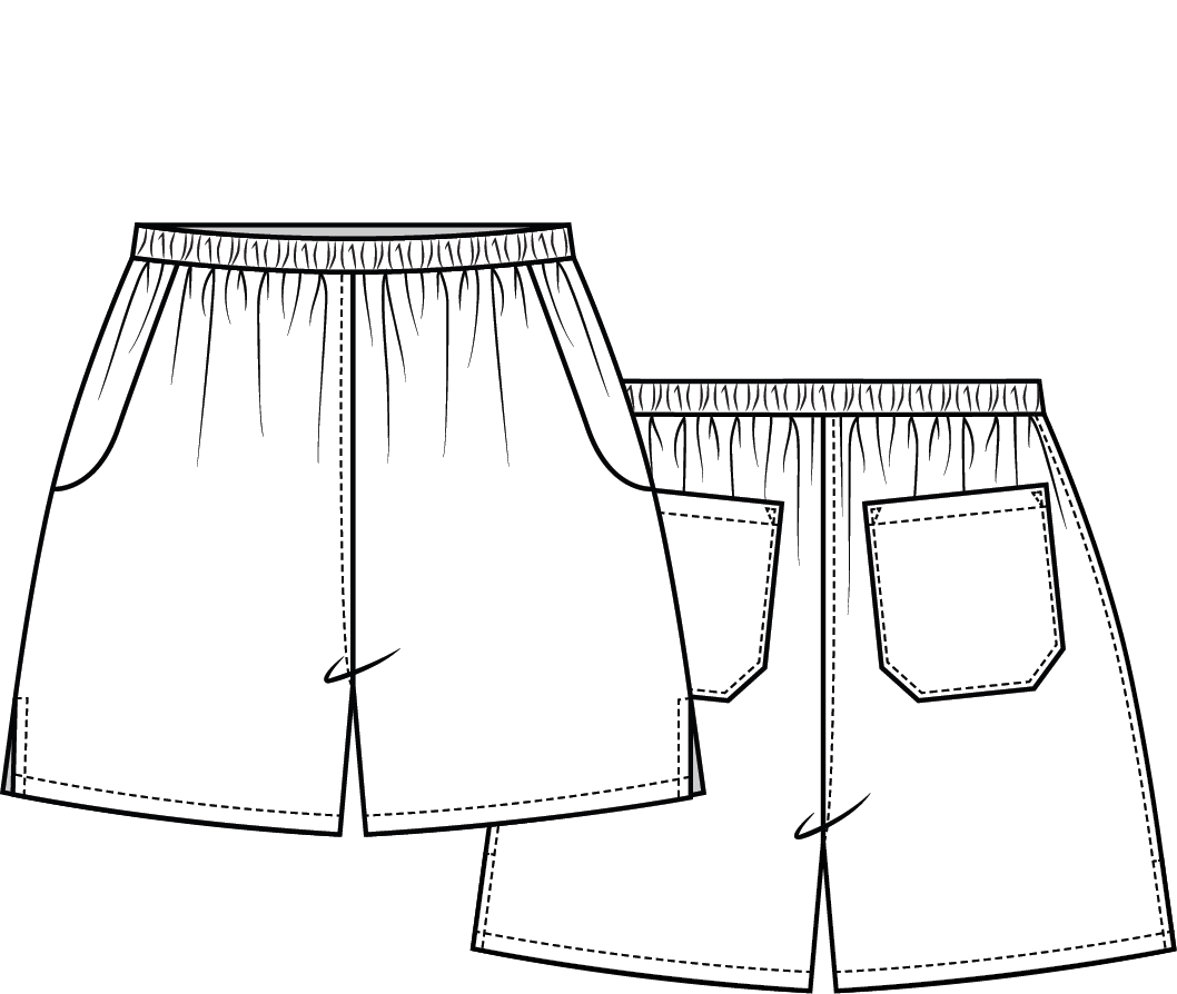 Rose Bottoms PDF Pattern - Paradise Patterns - Simplifi Fabric