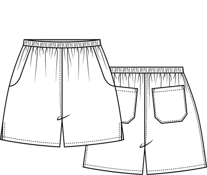 Rose Bottoms PDF Pattern - Paradise Patterns - Simplifi Fabric