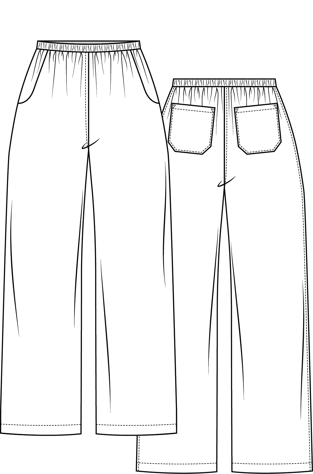 Rose Bottoms PDF Pattern - Paradise Patterns - Simplifi Fabric