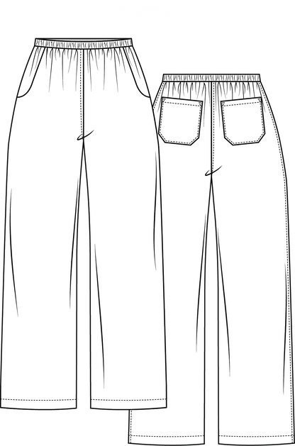 Rose Bottoms PDF Pattern - Paradise Patterns - Simplifi Fabric