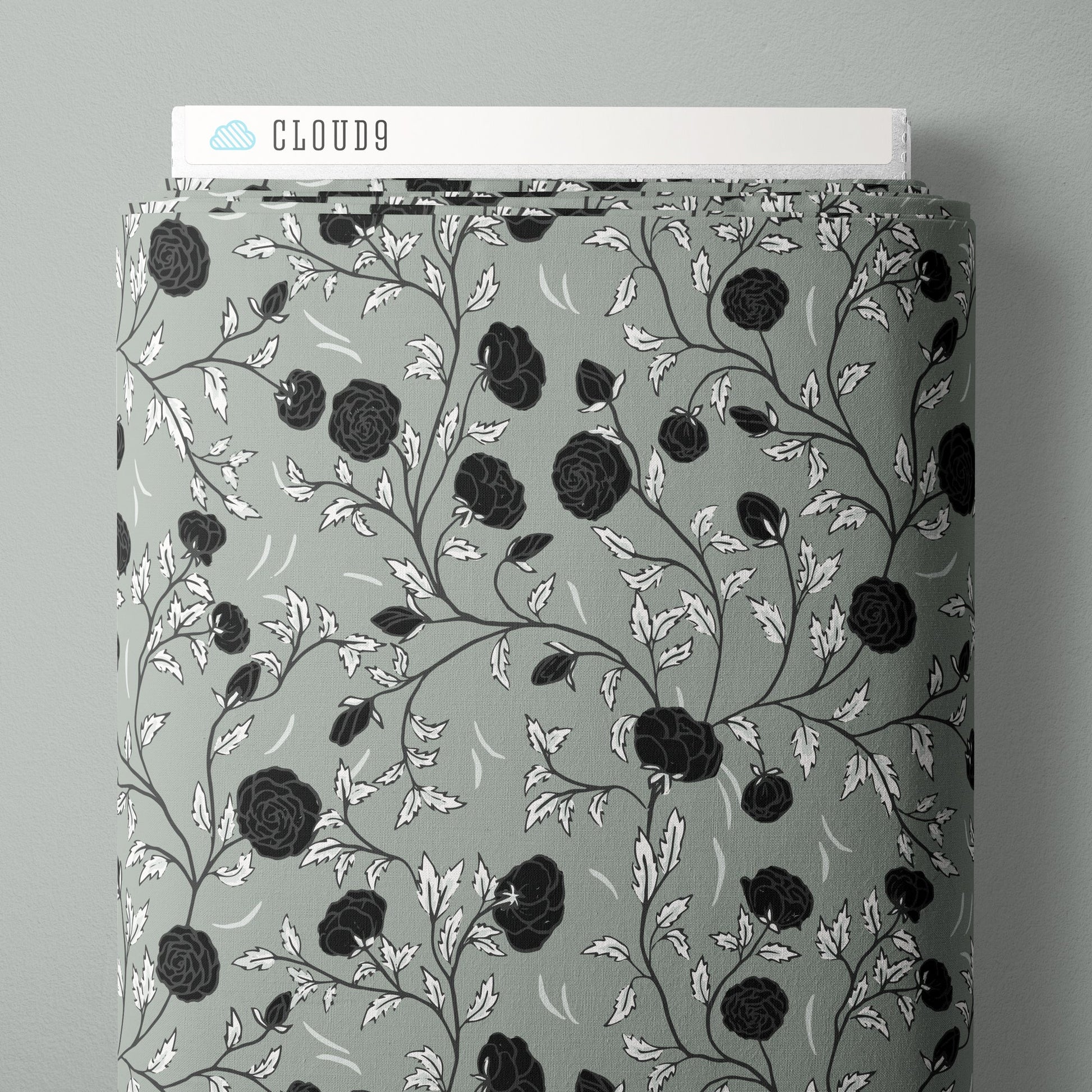 Rose Bramble - Dusk - Twilight Reverie - Lisee Ree Designs - Cloud 9 Fabrics - Poplin - Simplifi Fabric