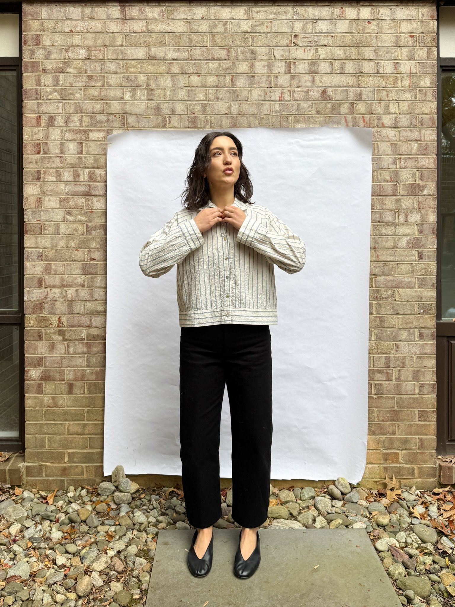 Rose Raglan Button Up PDF Pattern - Paradise Patterns - Simplifi Fabric