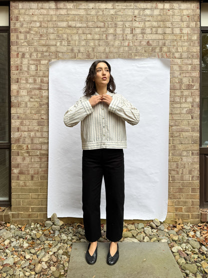 Rose Raglan Button Up PDF Pattern - Paradise Patterns - Simplifi Fabric