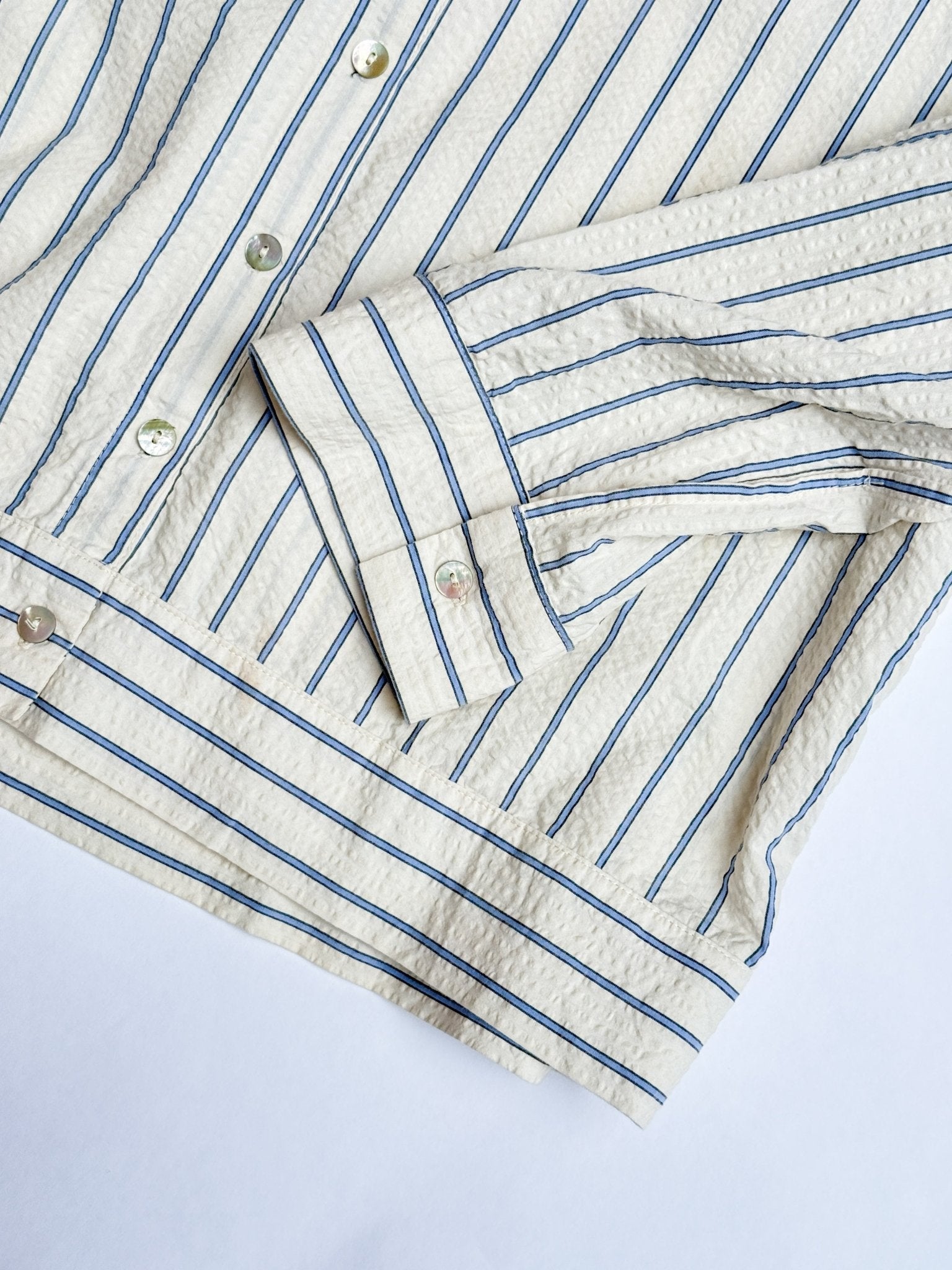 Rose Raglan Button Up PDF Pattern - Paradise Patterns - Simplifi Fabric