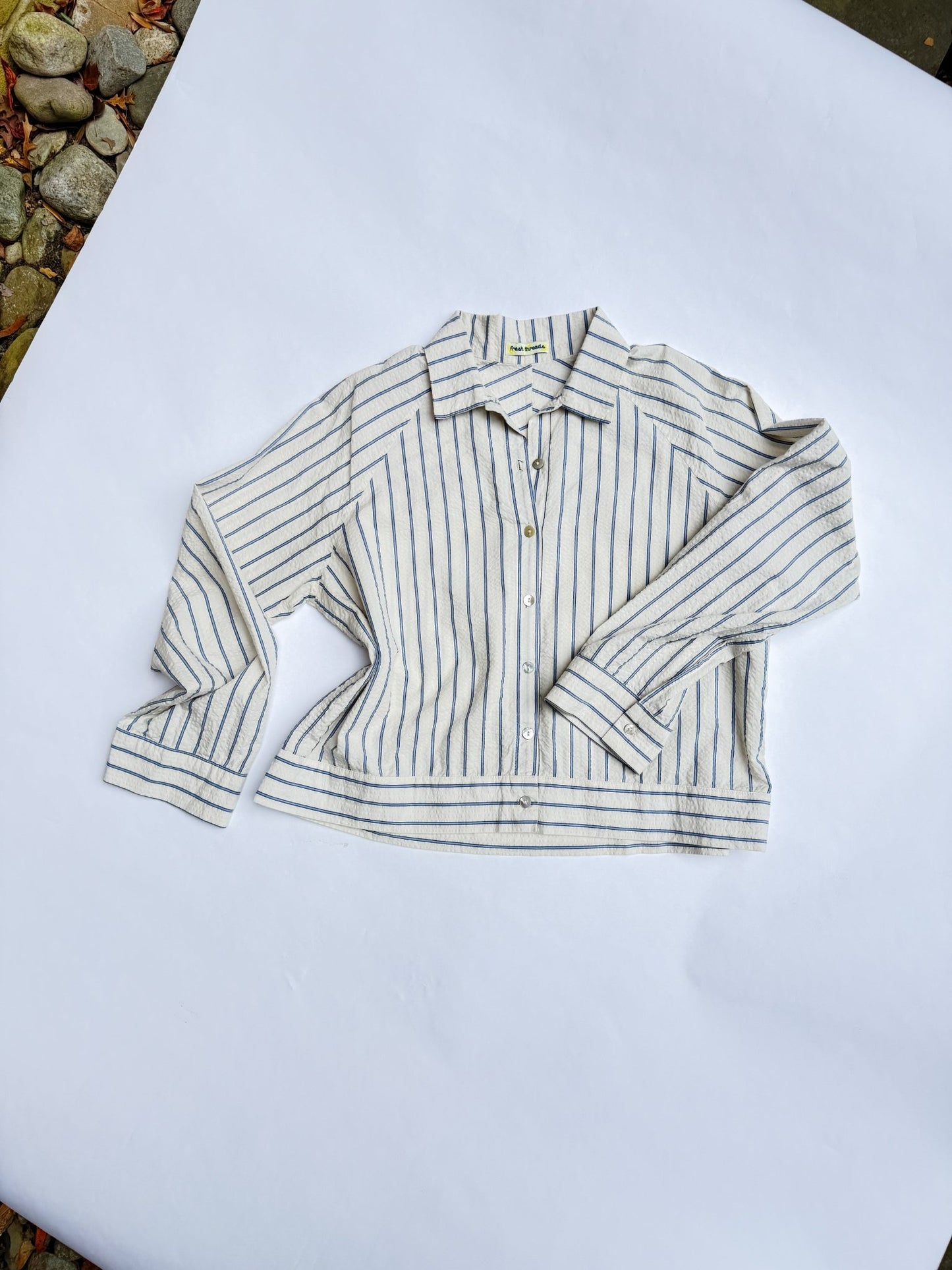 Rose Raglan Button Up PDF Pattern - Paradise Patterns - Simplifi Fabric