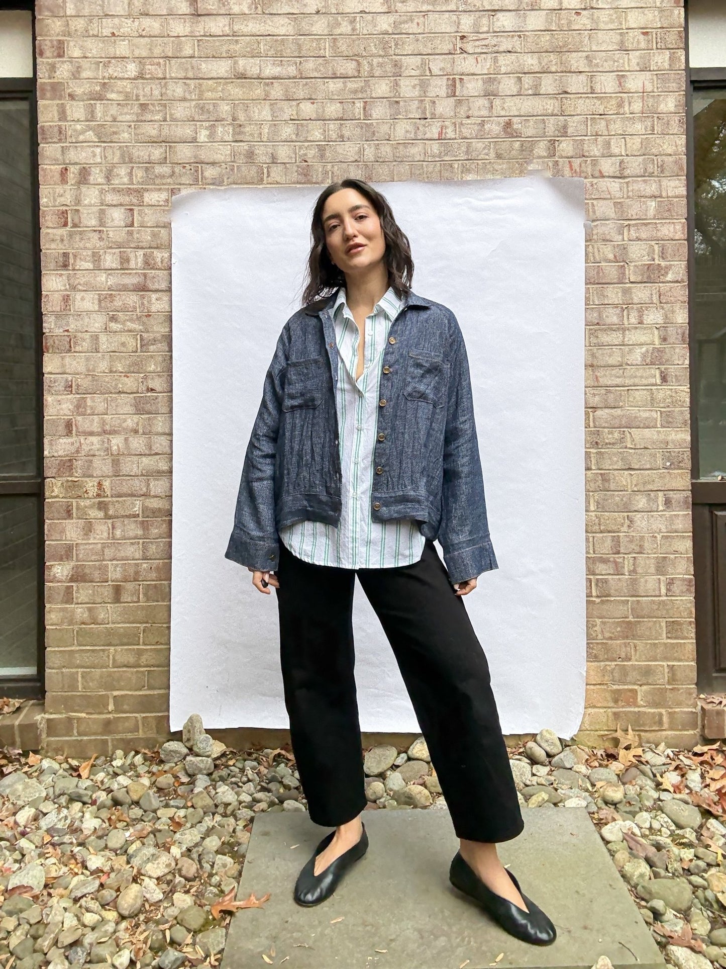 Rose Raglan Button Up PDF Pattern - Paradise Patterns - Simplifi Fabric