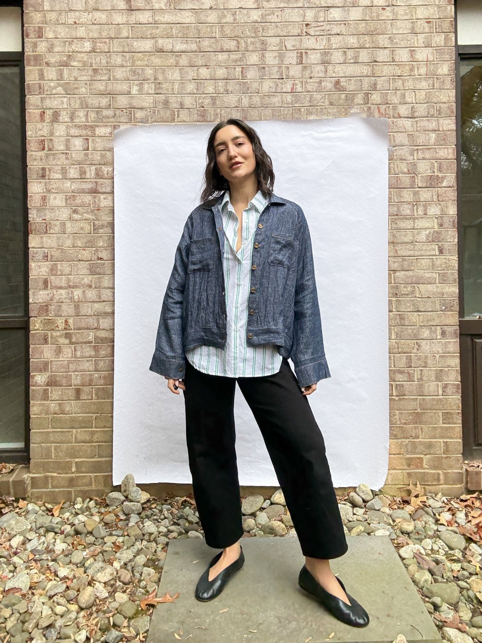 Rose Raglan Button Up PDF Pattern - Paradise Patterns - Simplifi Fabric