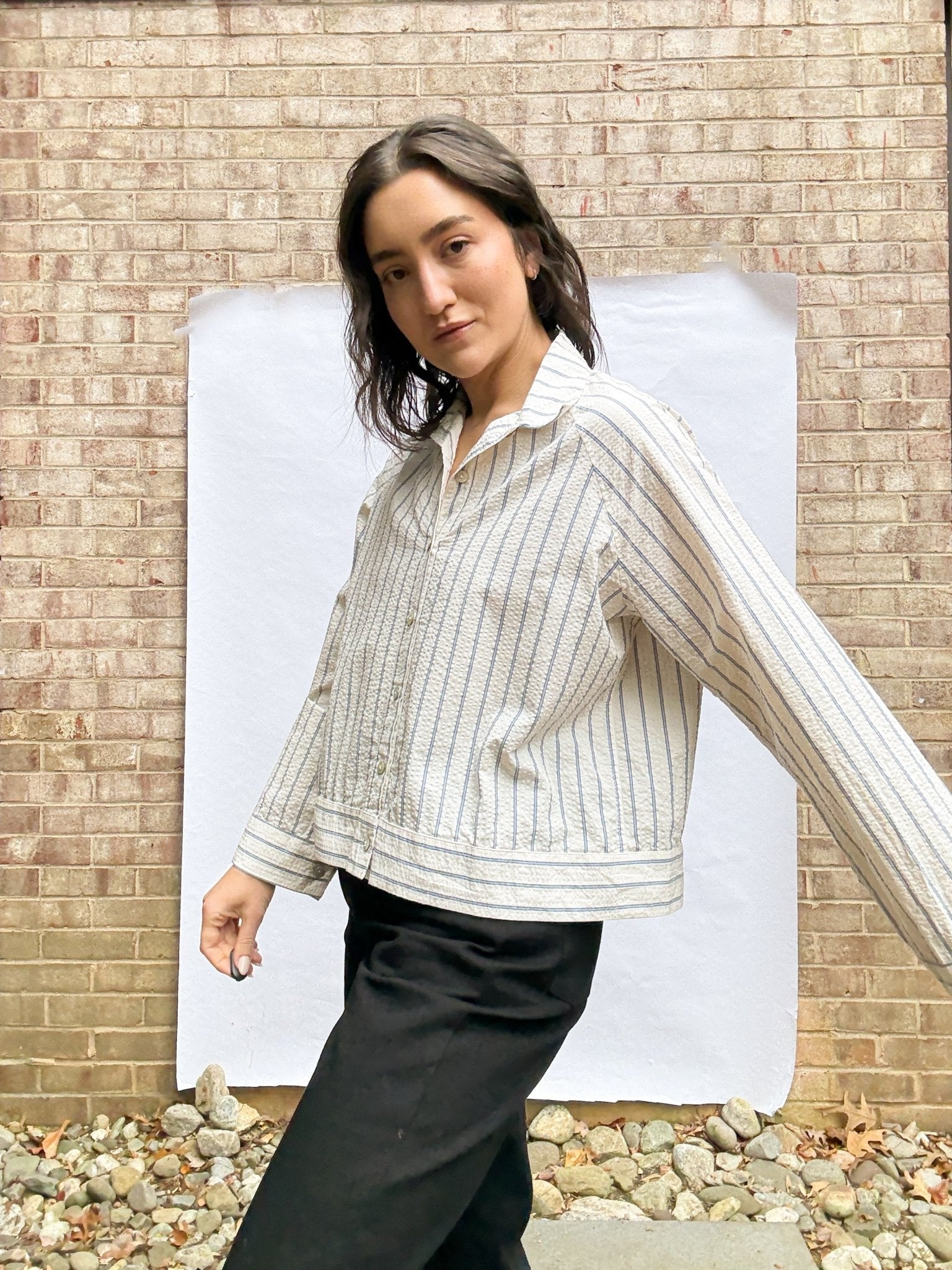 Rose Raglan Button Up PDF Pattern - Paradise Patterns - Simplifi Fabric