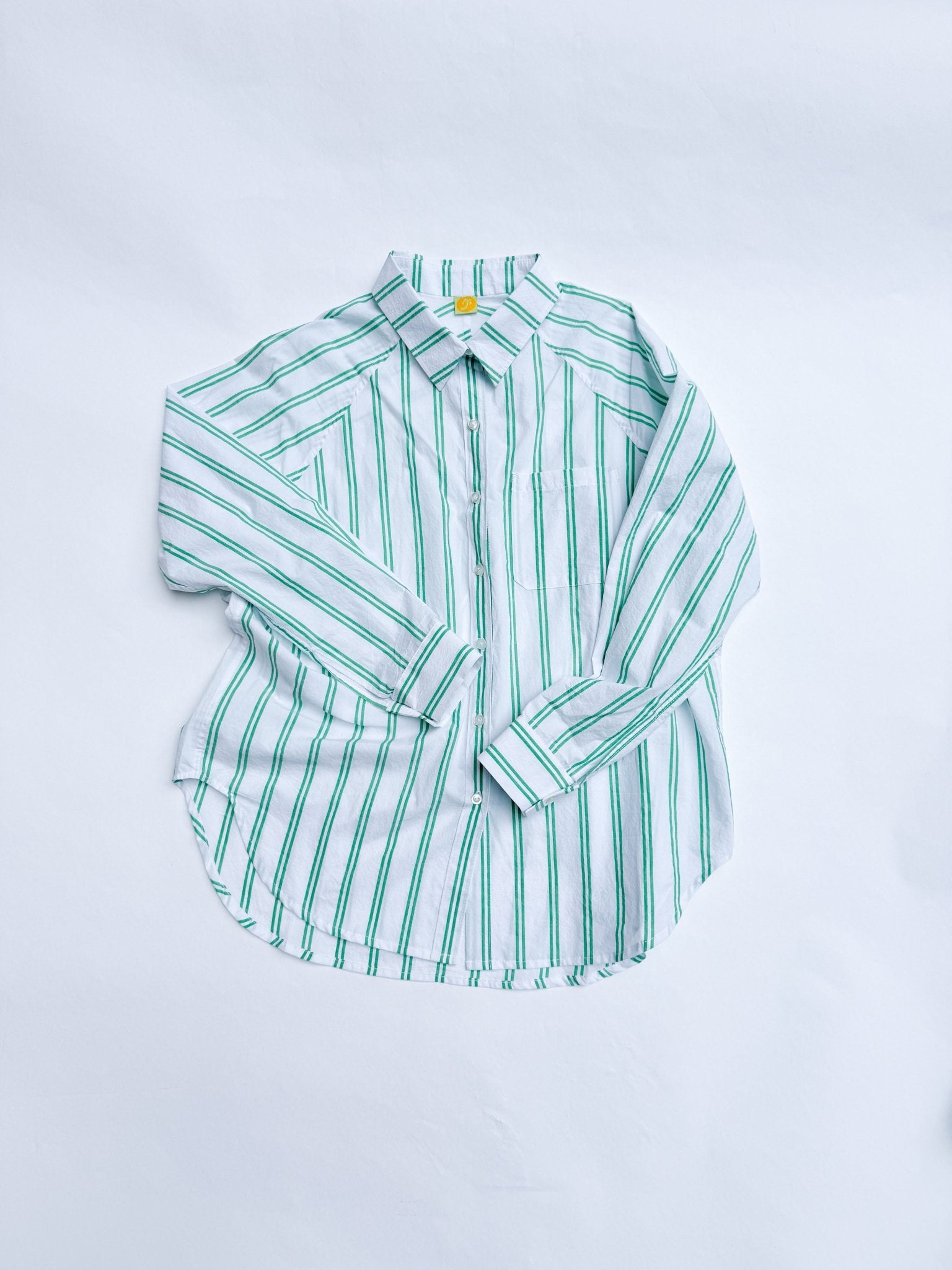 Rose Raglan Button Up PDF Pattern - Paradise Patterns - Simplifi Fabric