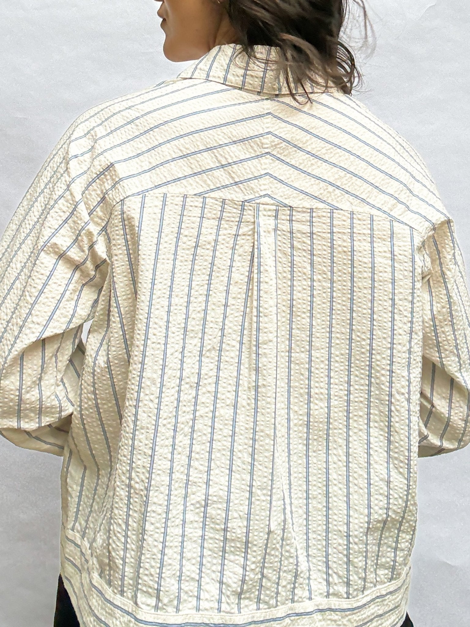 Rose Raglan Button Up PDF Pattern - Paradise Patterns - Simplifi Fabric