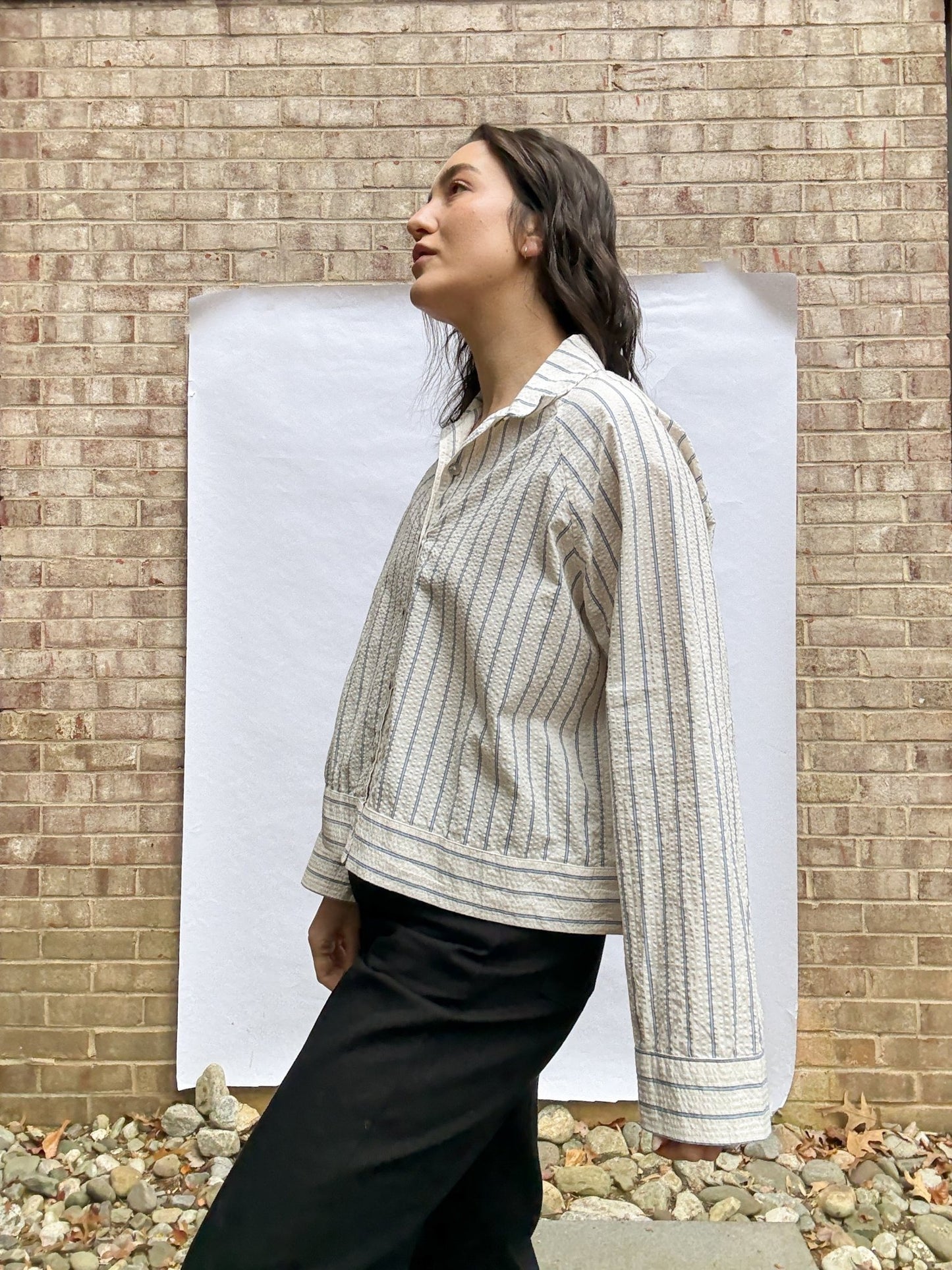 Rose Raglan Button Up PDF Pattern - Paradise Patterns - Simplifi Fabric