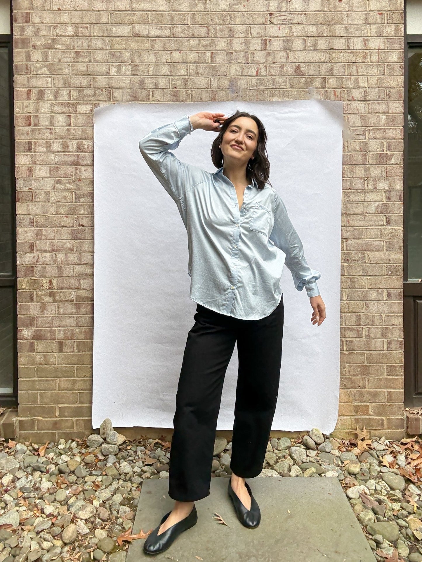 Rose Raglan Button Up PDF Pattern - Paradise Patterns - Simplifi Fabric