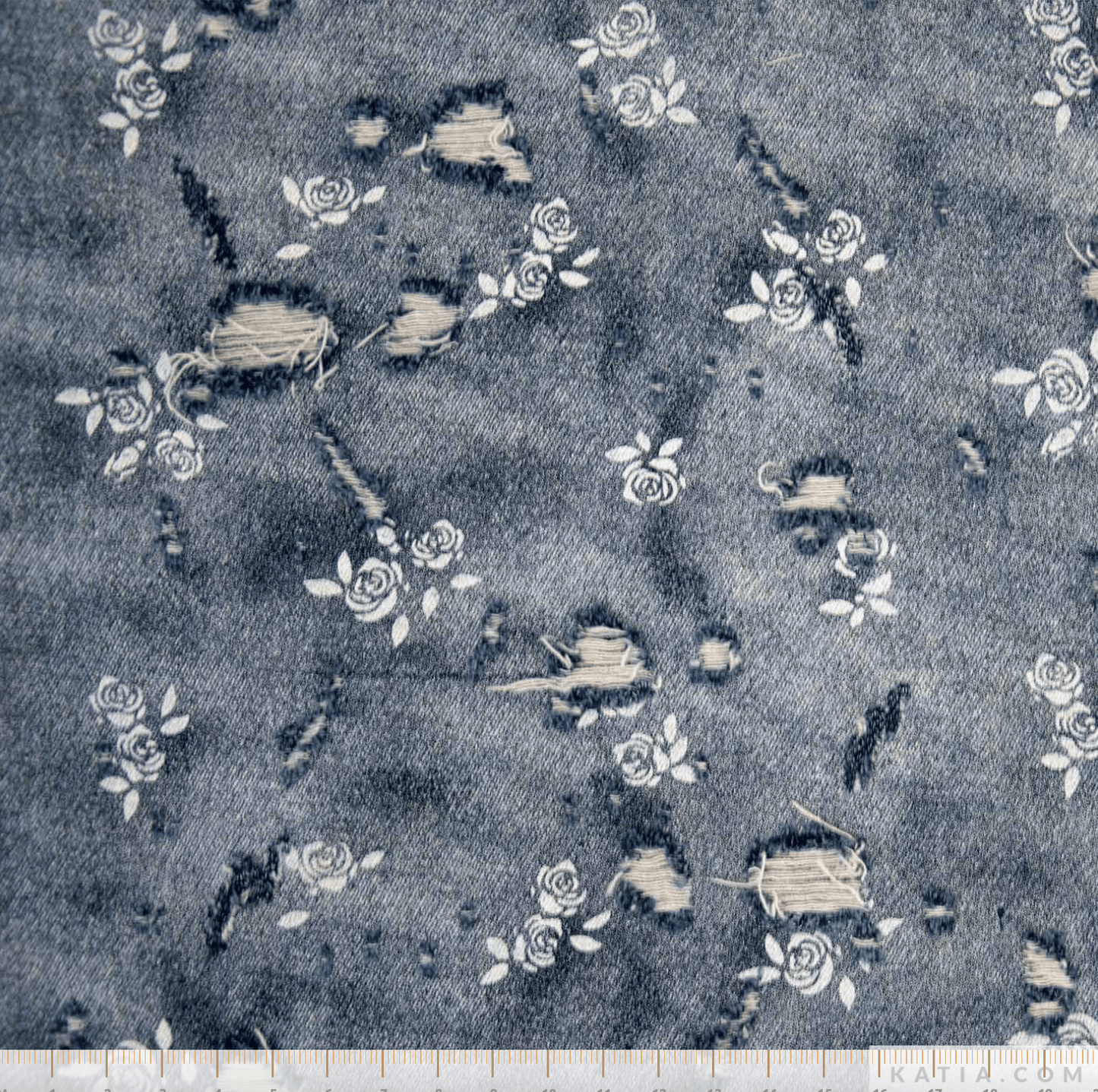 Roses Denim - Katia - Simplifi Fabric