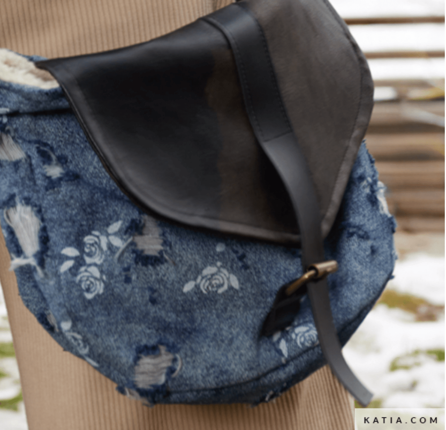 Roses Denim - Katia - Simplifi Fabric