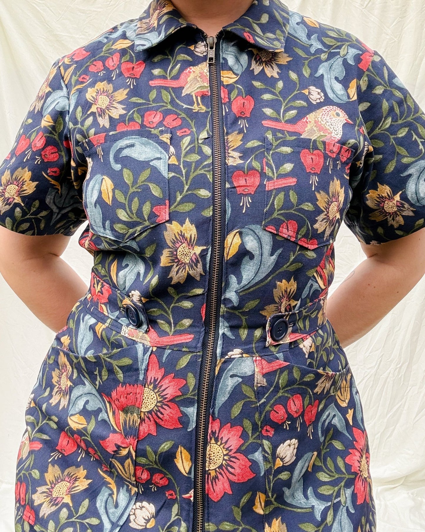 Rosie Utility Suit - PDF Sewing Pattern - Maiden Mary Designs - Simplifi Fabric