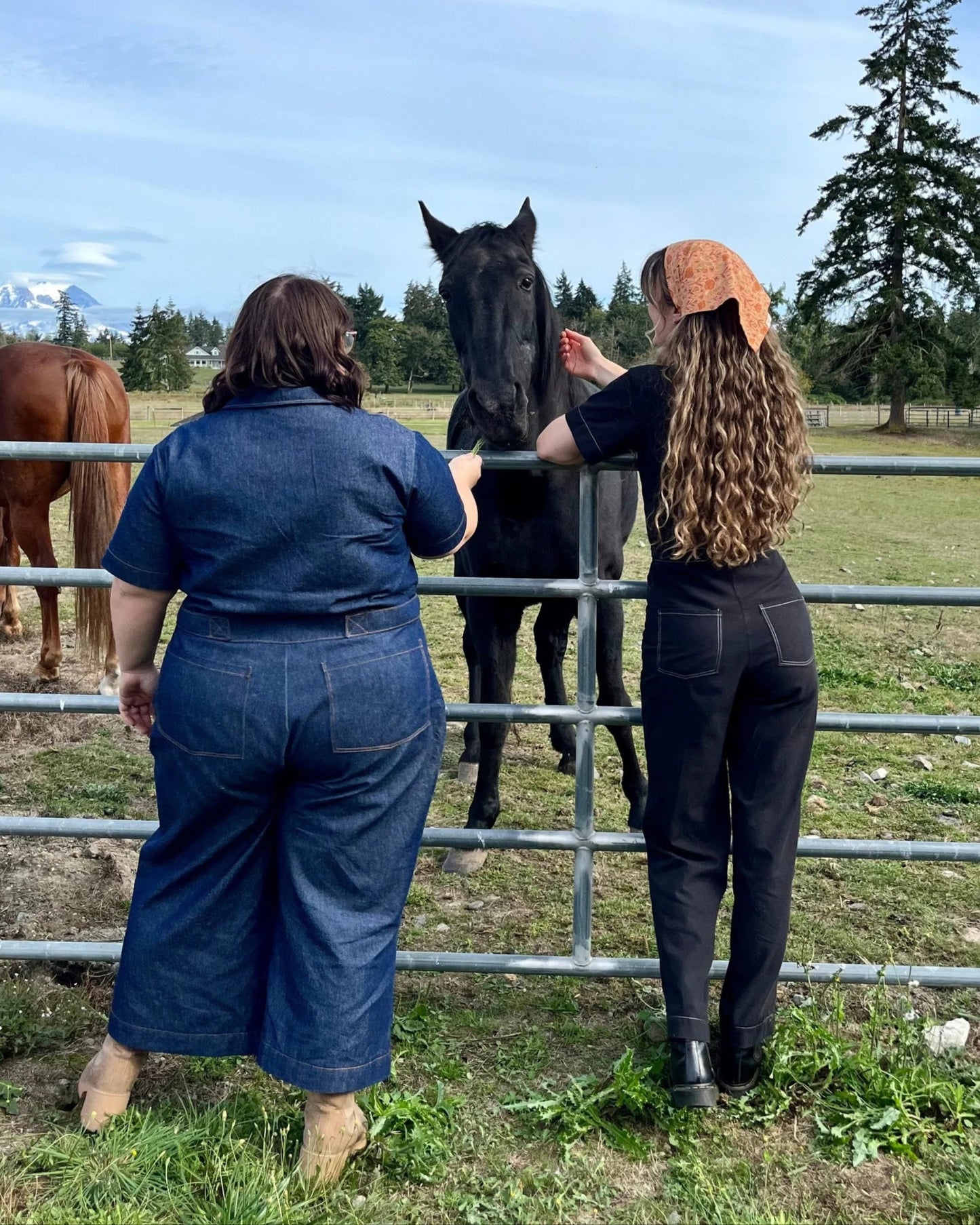 Rosie Utility Suit - PDF Sewing Pattern - Maiden Mary Designs - Simplifi Fabric