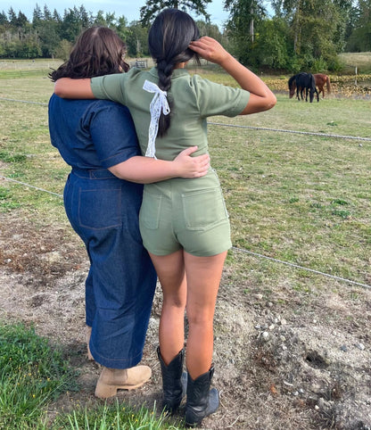 Rosie Utility Suit - PDF Sewing Pattern - Maiden Mary Designs - Simplifi Fabric