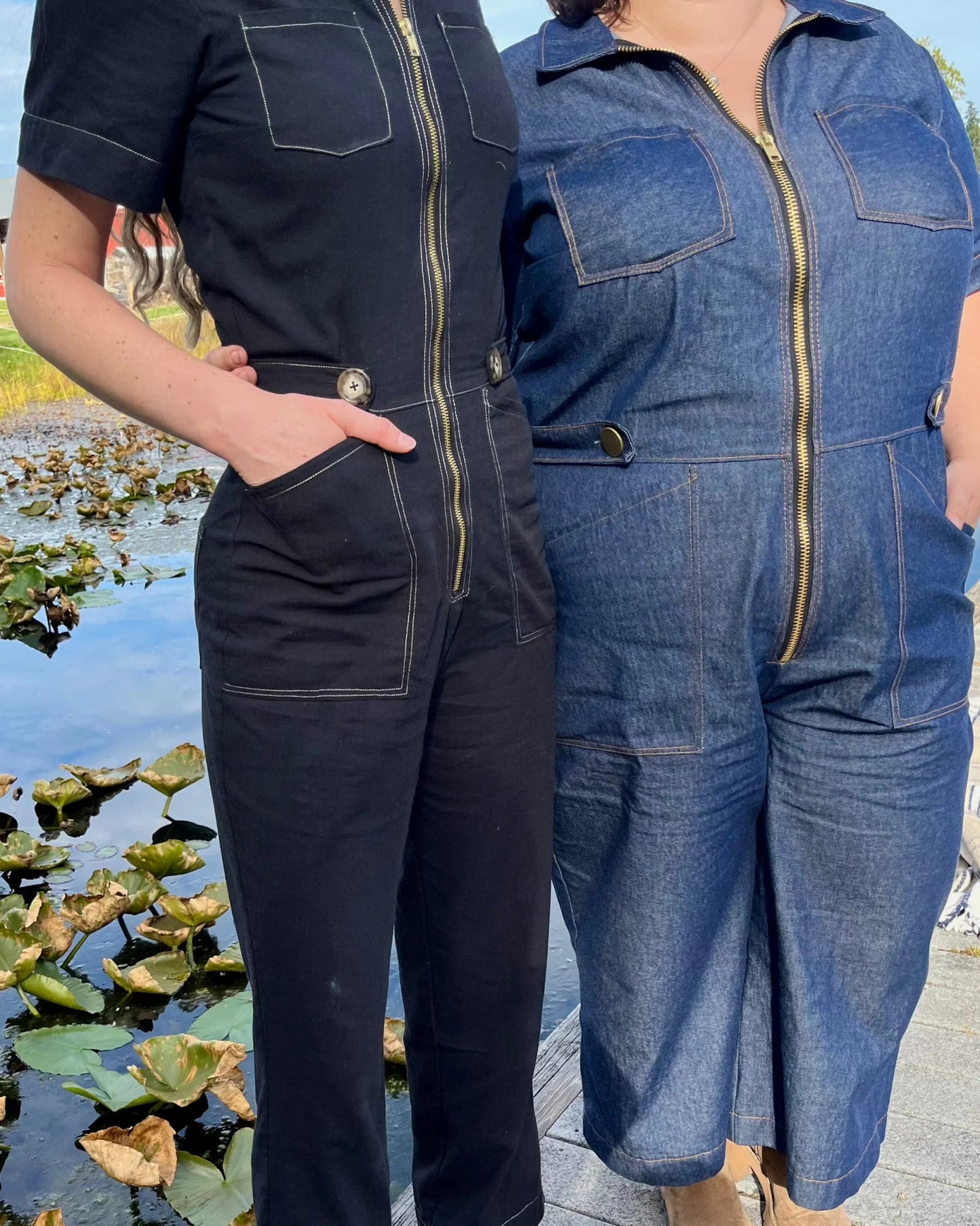 Rosie Utility Suit - PDF Sewing Pattern - Maiden Mary Designs - Simplifi Fabric