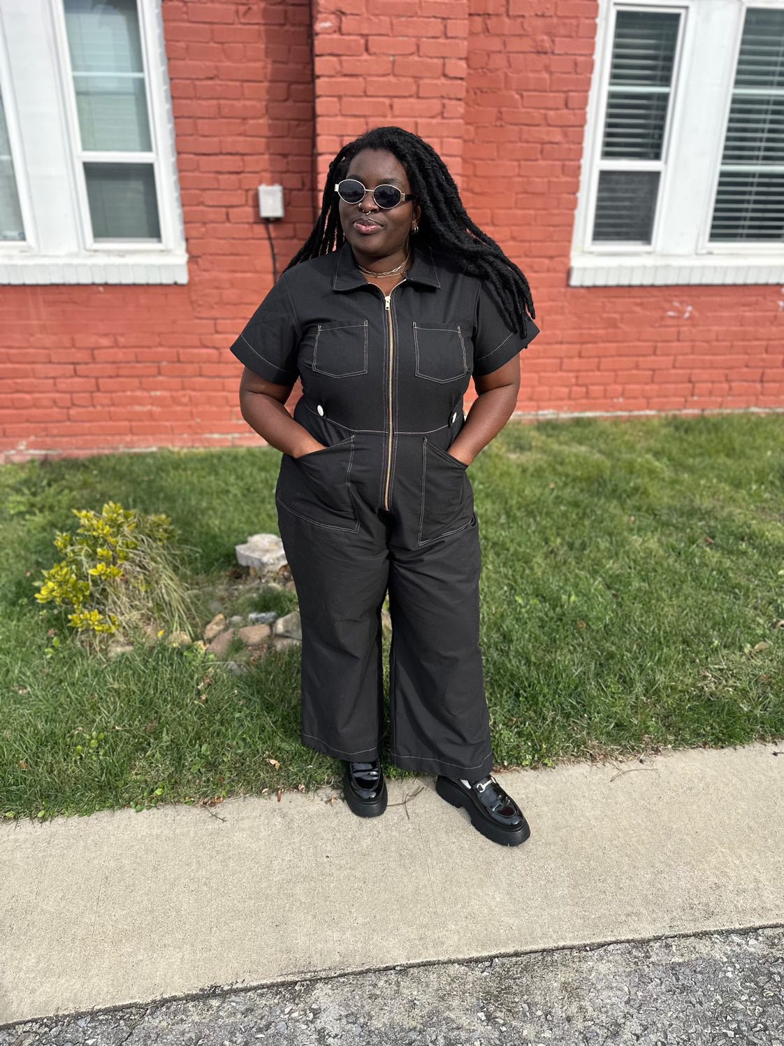 Rosie Utility Suit - PDF Sewing Pattern - Maiden Mary Designs - Simplifi Fabric