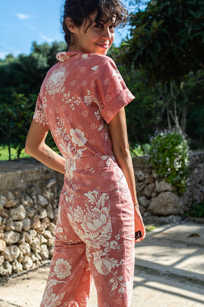 Rosie Utility Suit - PDF Sewing Pattern - Maiden Mary Designs - Simplifi Fabric