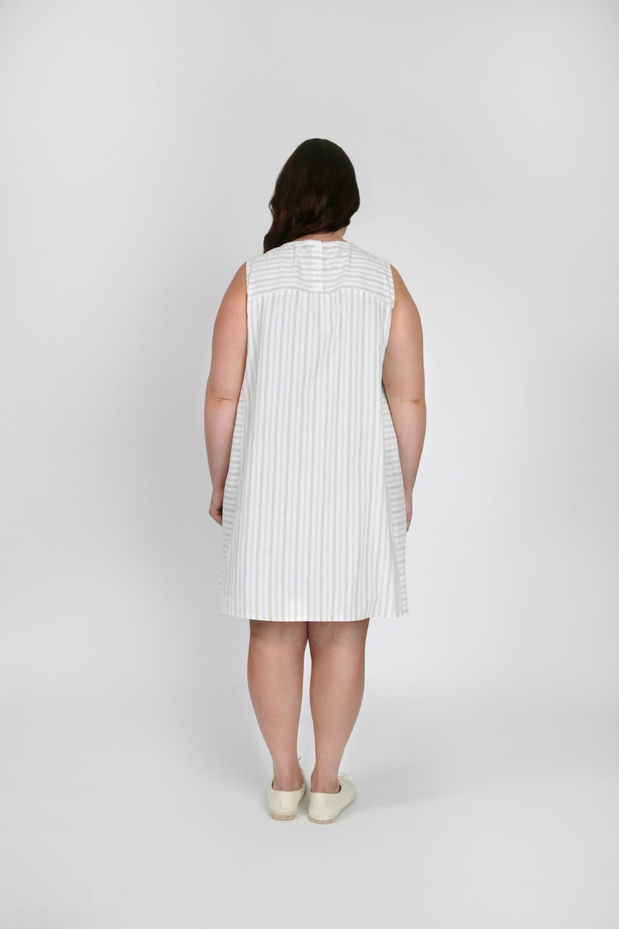 Rushcutter Dress Pattern - In The Folds - Simplifi Fabric