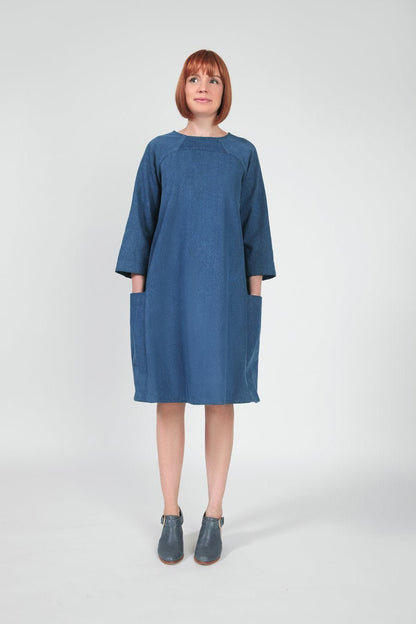 Rushcutter Dress Pattern - In The Folds - Simplifi Fabric