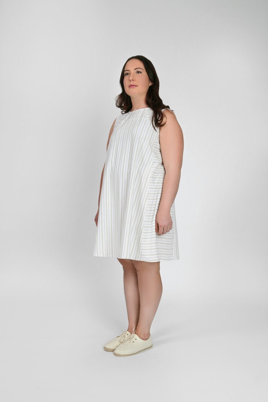 Rushcutter Dress Pattern - In The Folds - Simplifi Fabric