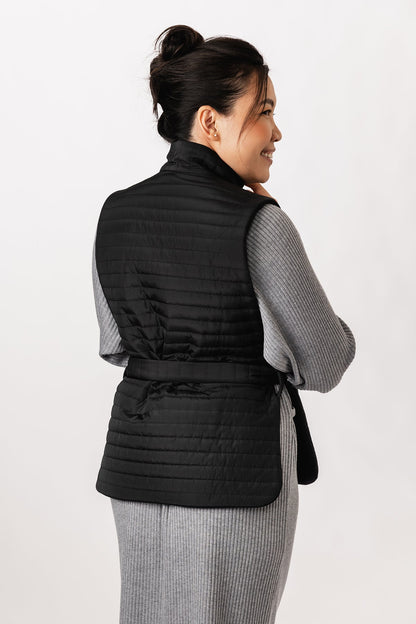 Saana Puffer Vest - PDF Pattern - Named Clothing - Simplifi Fabric