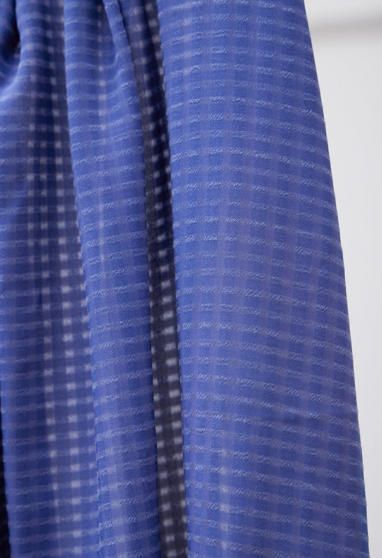 Saba Sheer TENCEL™ Lyocell Viscose - OEKO - TEX® - MeetMILK - Lapis - Simplifi Fabric