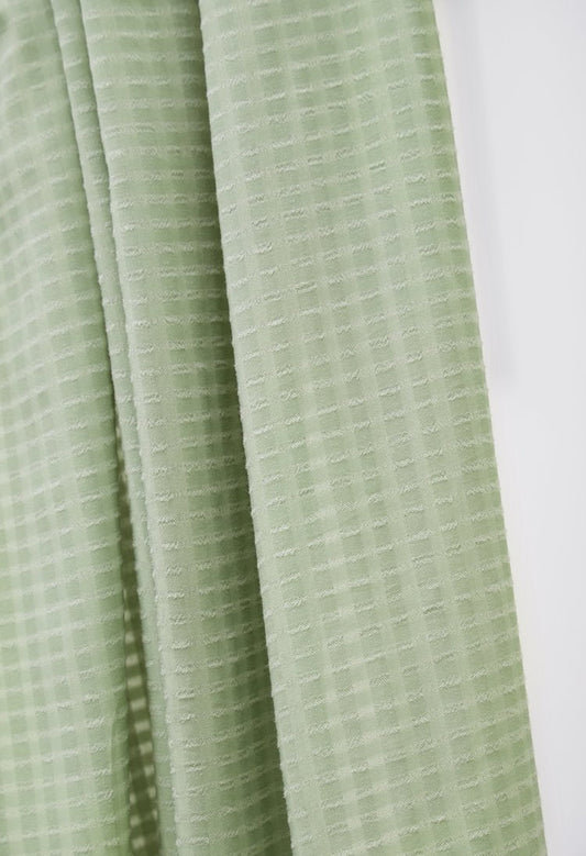 Saba Sheer TENCEL™ Lyocell Viscose - OEKO - TEX® - MeetMILK - Soft Mint - Simplifi Fabric