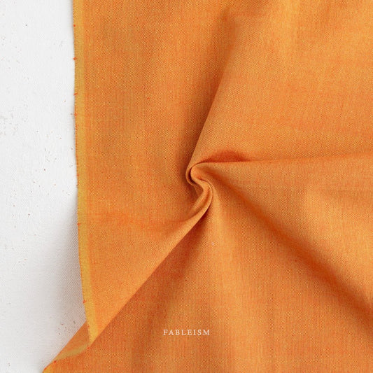 Saffron - Watercolor Wovens - Fableism Supply Co. - Simplifi Fabric